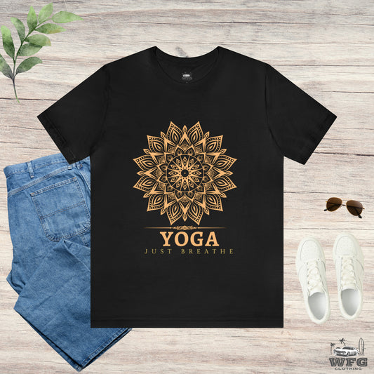 Breathe Flow Thrive Peace Tee