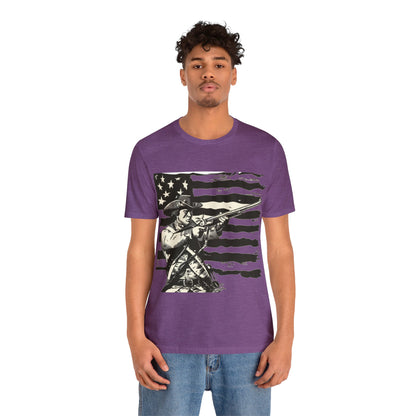 The Patriot's Stand USA 2A Graphic T-Shirt