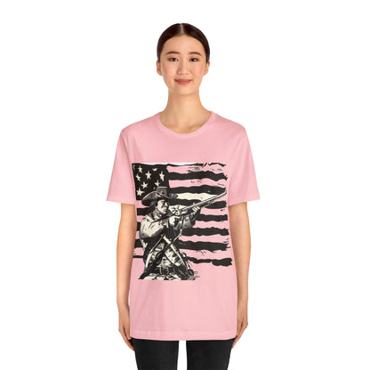 The Patriot's Stand USA 2A Graphic T-Shirt