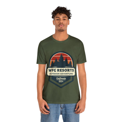 WFG Resorts: Embrace the Wilderness Graphic T-Shirt Multiple Colors Available