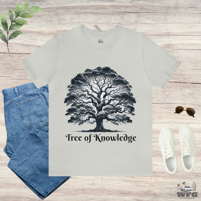 Tree of Knowledge Forest Oak T-Shirt