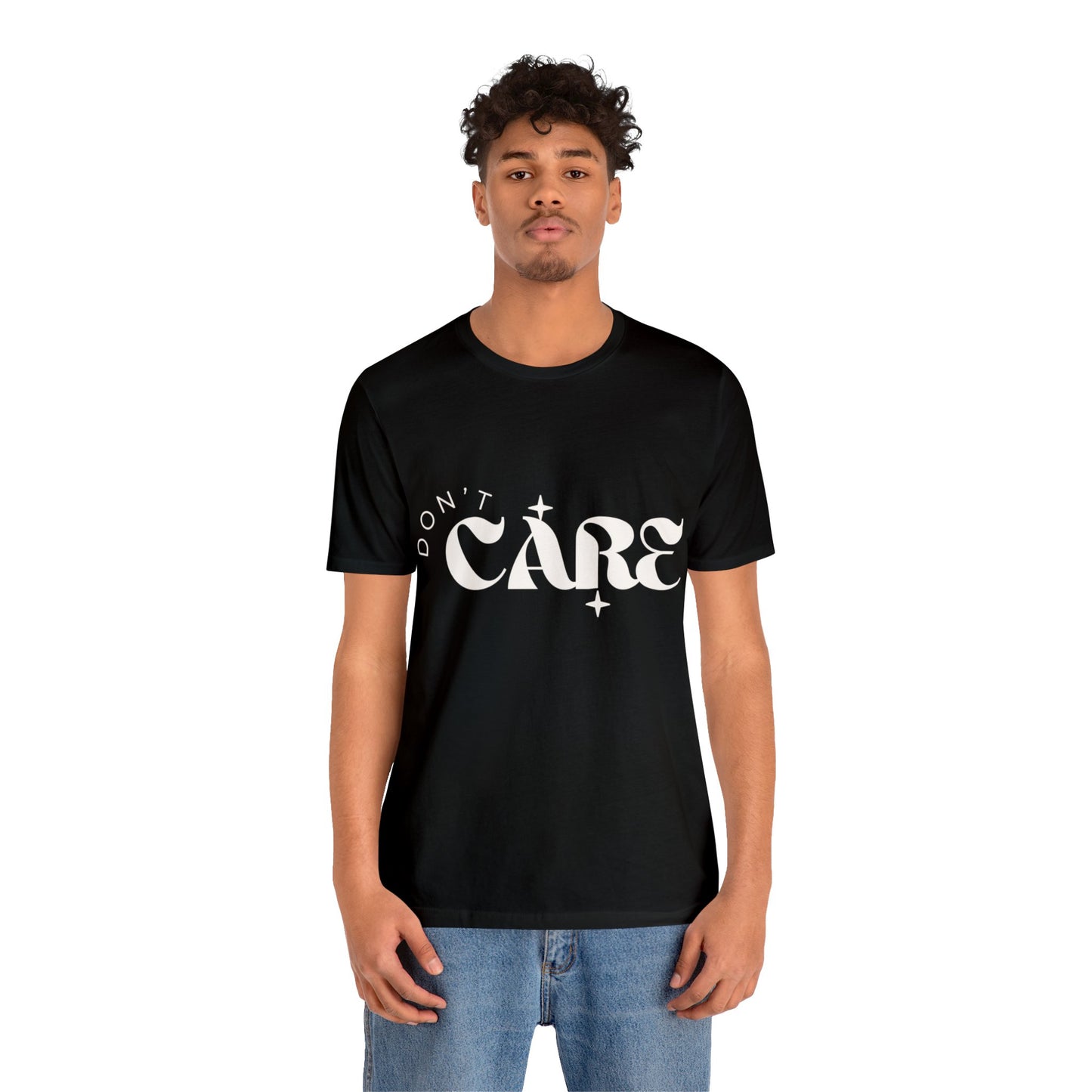 Don't Care Graphic T-Shirt Multiple Colors Available