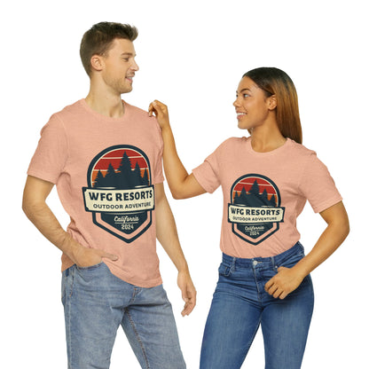 WFG Resorts: Embrace the Wilderness Graphic T-Shirt Multiple Colors Available