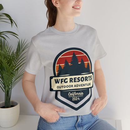 WFG Resorts: Embrace the Wilderness Graphic T-Shirt Multiple Colors Available