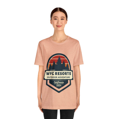 WFG Resorts: Embrace the Wilderness Graphic T-Shirt Multiple Colors Available