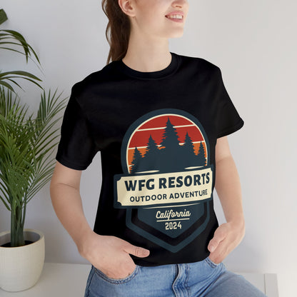 WFG Resorts: Embrace the Wilderness Graphic T-Shirt Multiple Colors Available