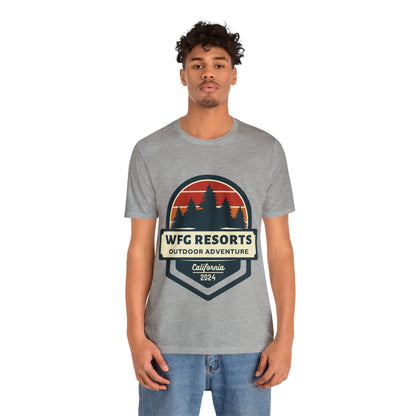 WFG Resorts: Embrace the Wilderness Graphic T-Shirt Multiple Colors Available