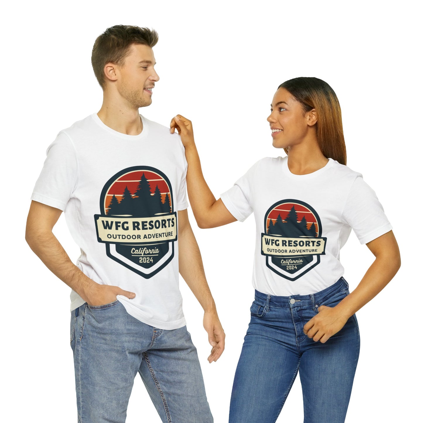 WFG Resorts: Embrace the Wilderness Graphic T-Shirt Multiple Colors Available