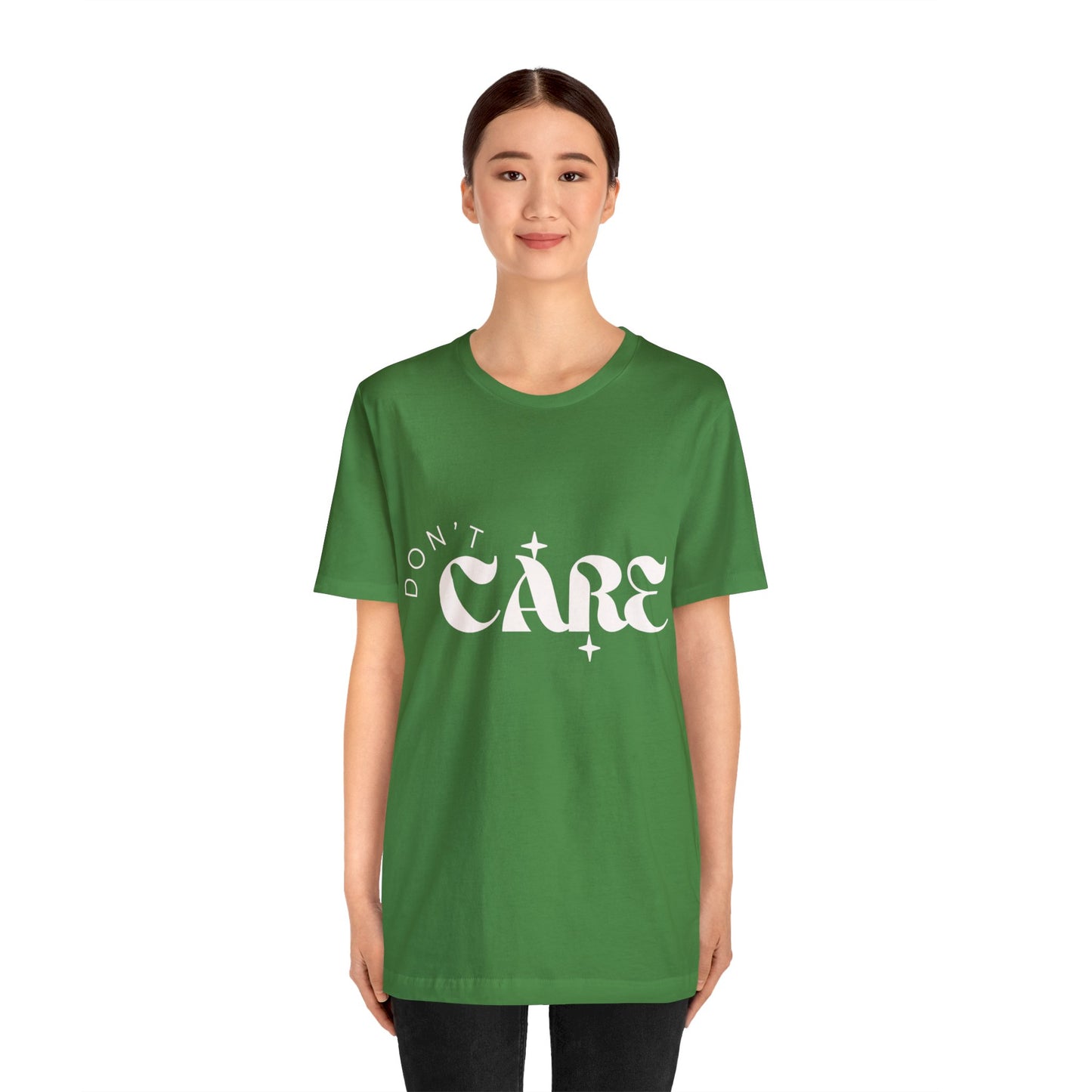 Don't Care Graphic T-Shirt Multiple Colors Available