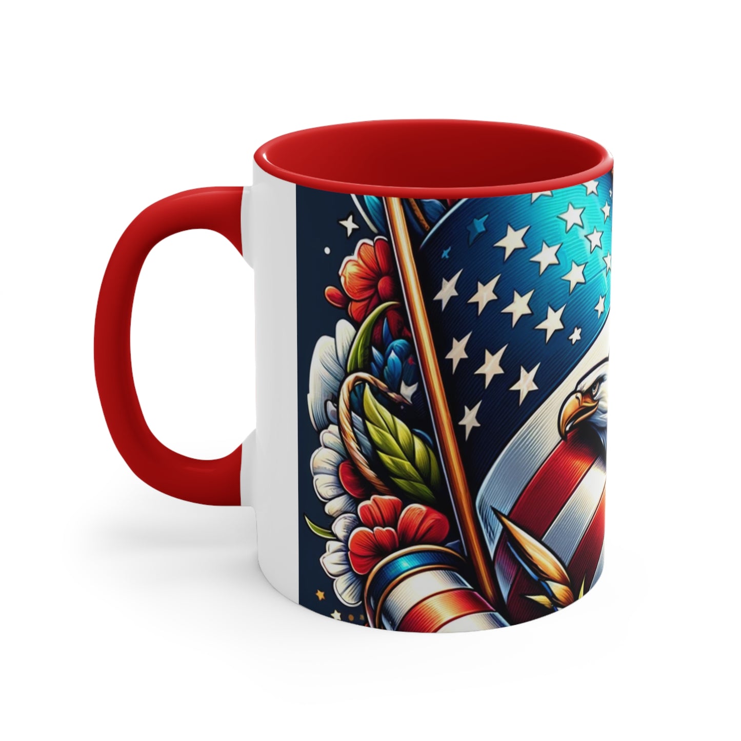 America the Beautiful Coffee Mug, 11oz