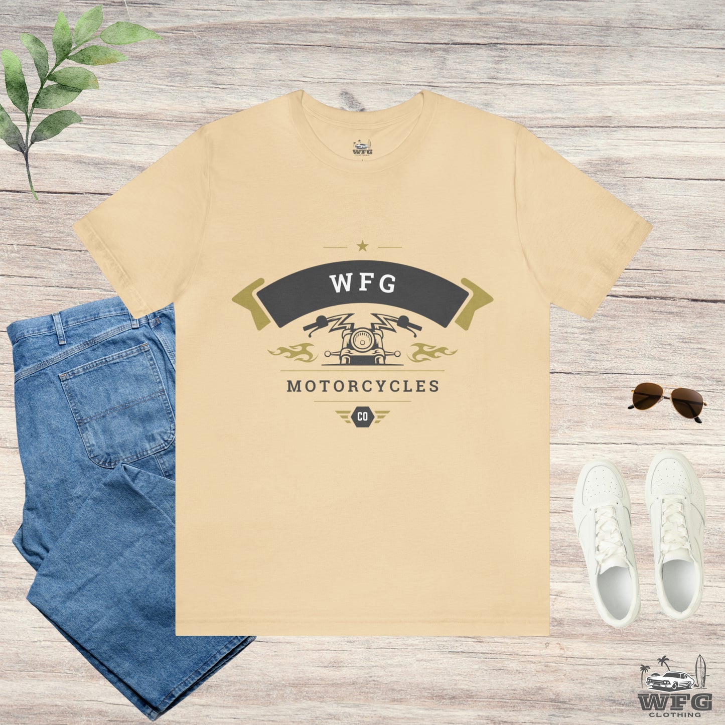 WFG Classic Motorcycles Tee