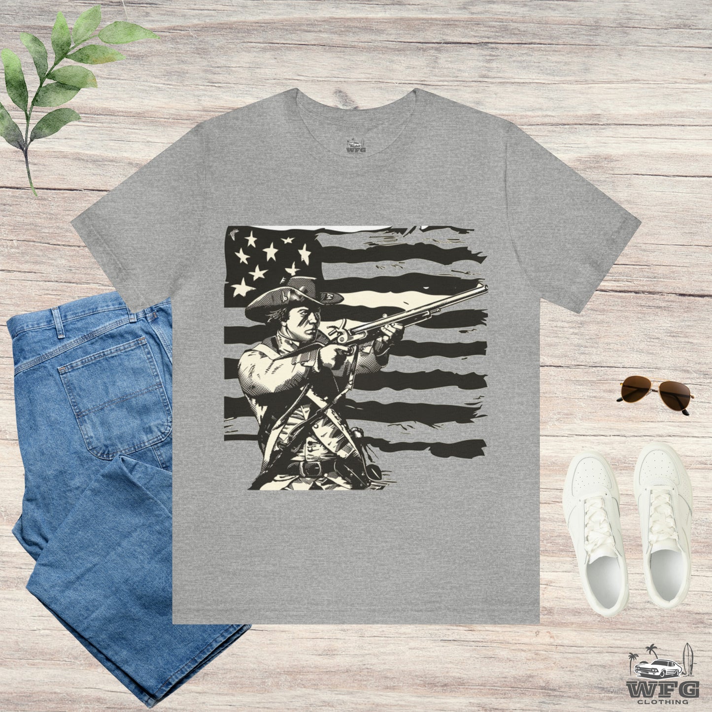 The Patriot's Stand USA 2A Graphic T-Shirt