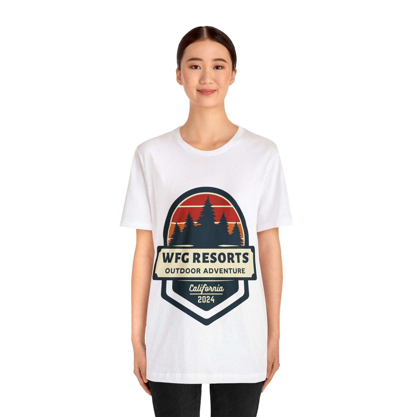 WFG Resorts: Embrace the Wilderness Graphic T-Shirt Multiple Colors Available