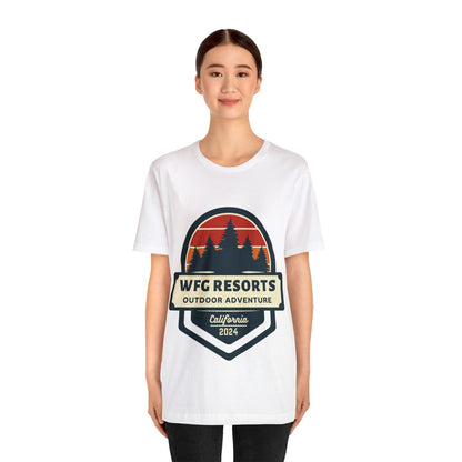 WFG Resorts: Embrace the Wilderness Graphic T-Shirt Multiple Colors Available