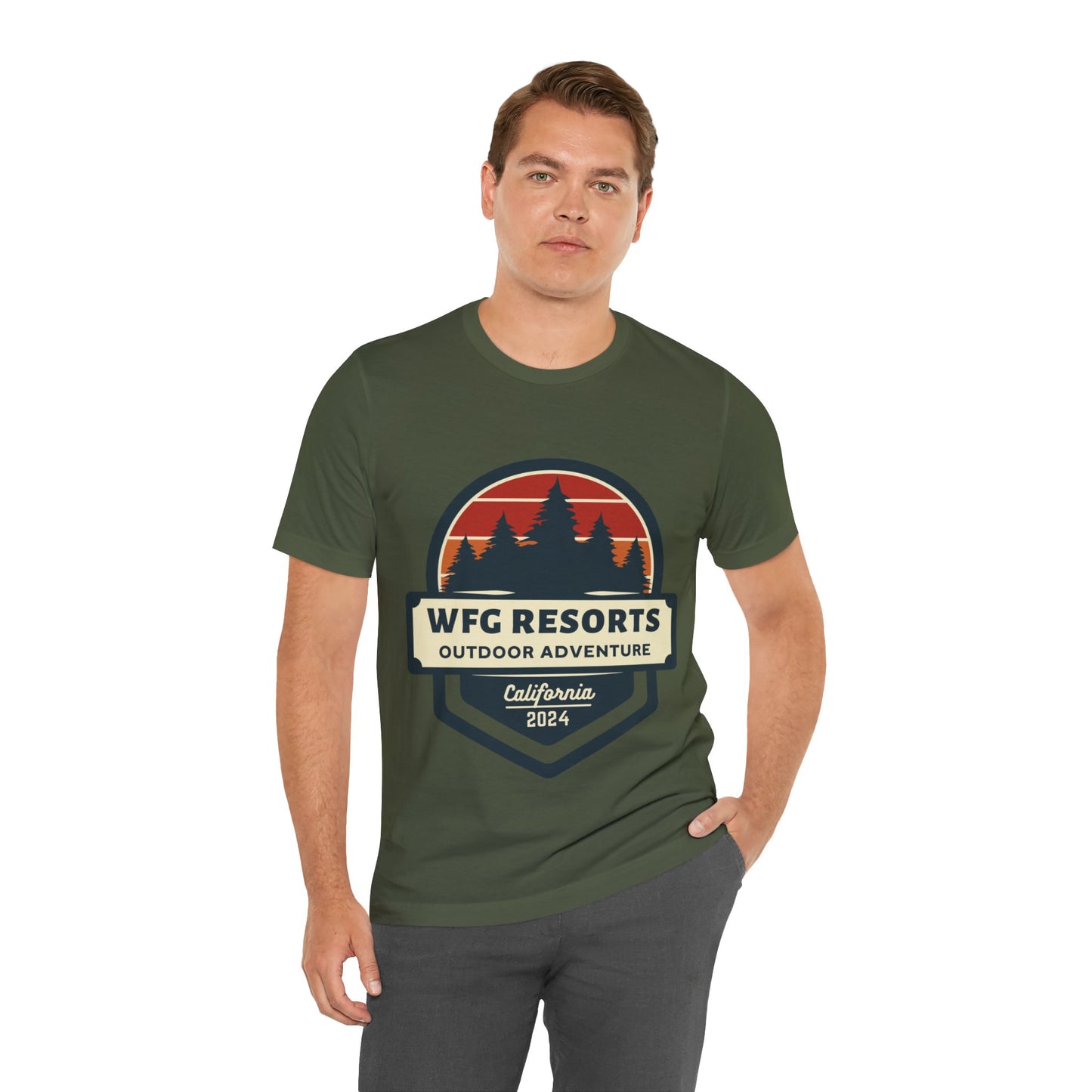 WFG Resorts: Embrace the Wilderness Graphic T-Shirt Multiple Colors Available