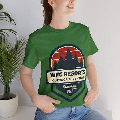 WFG Resorts: Embrace the Wilderness Graphic T-Shirt Multiple Colors Available