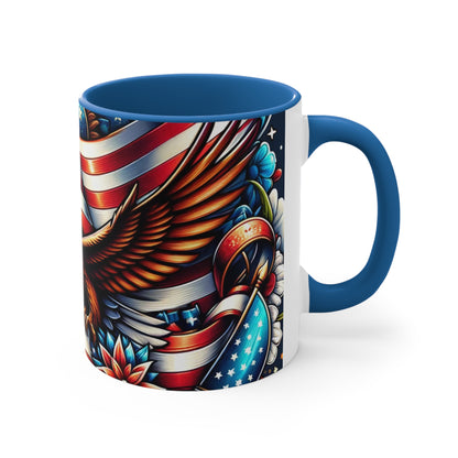 America the Beautiful Coffee Mug, 11oz