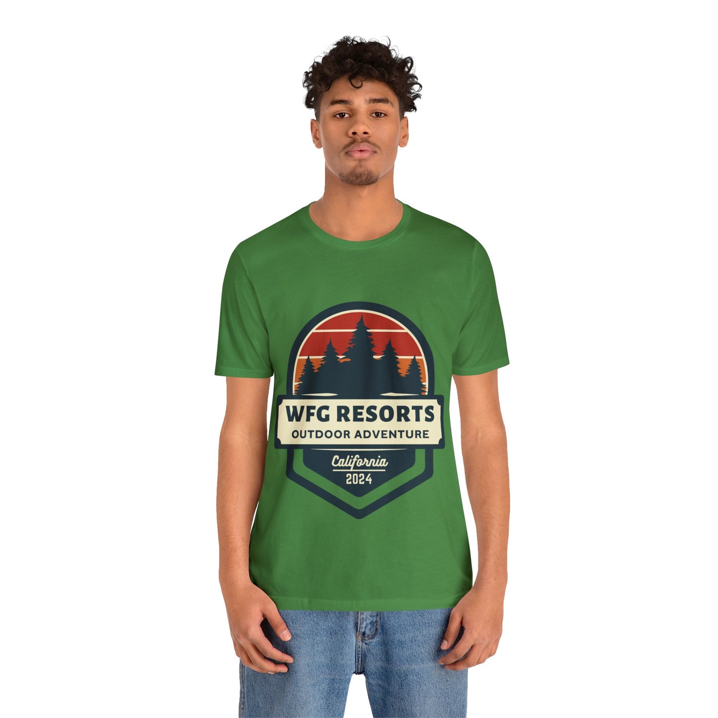 WFG Resorts: Embrace the Wilderness Graphic T-Shirt Multiple Colors Available