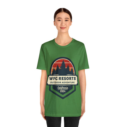 WFG Resorts: Embrace the Wilderness Graphic T-Shirt Multiple Colors Available