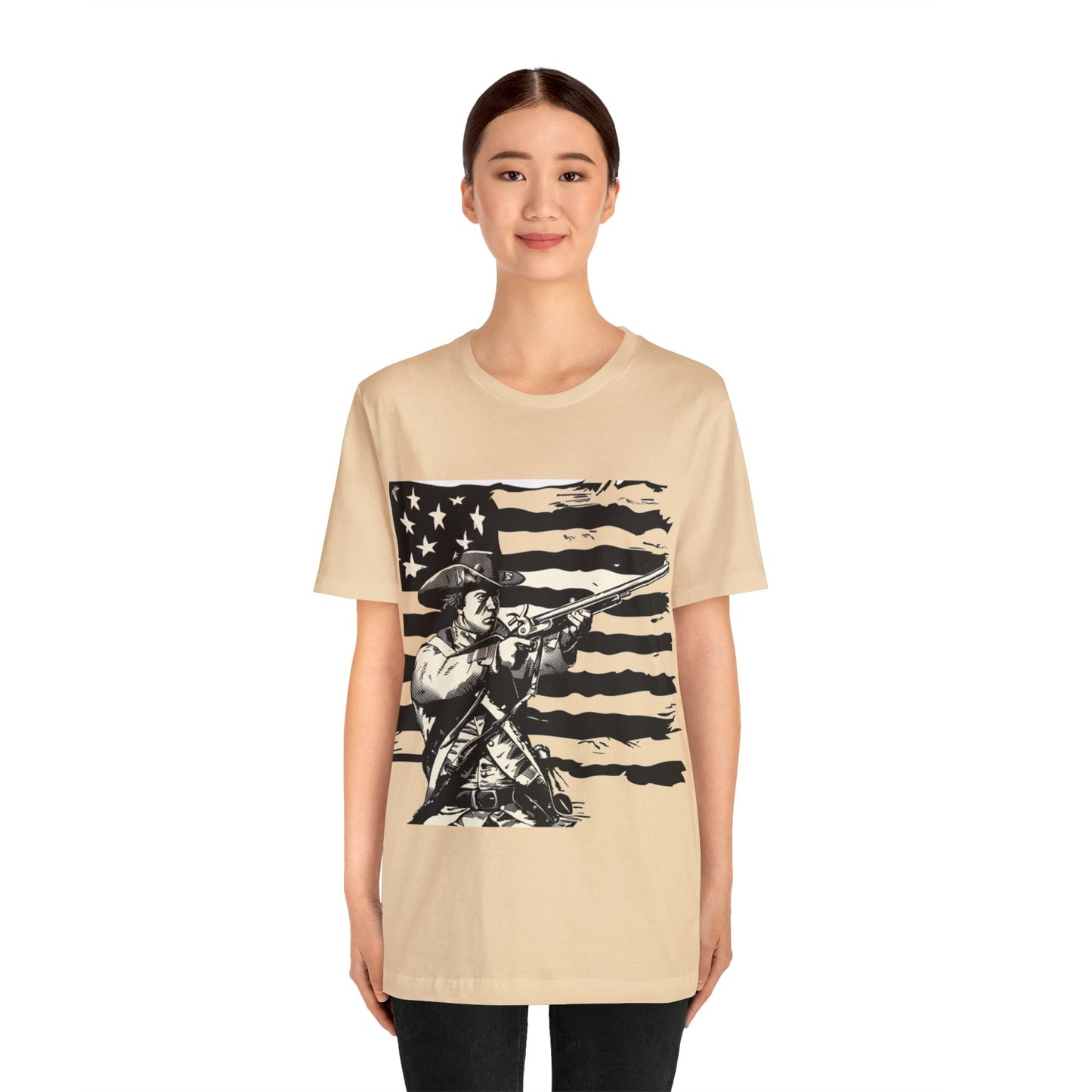 The Patriot's Stand USA 2A Graphic T-Shirt