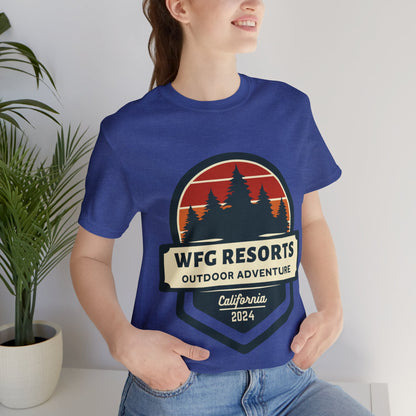 WFG Resorts: Embrace the Wilderness Graphic T-Shirt Multiple Colors Available