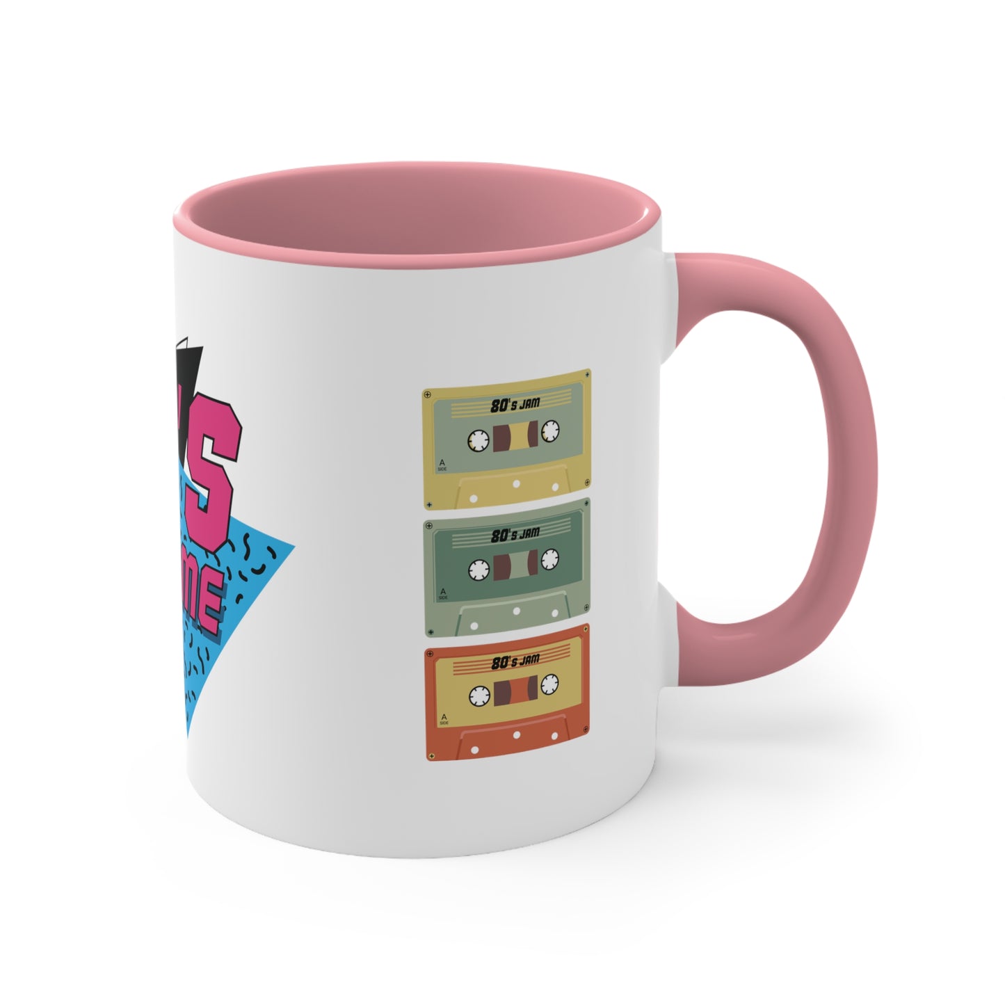 Retro Vibes: The '80s Made Me" Mug