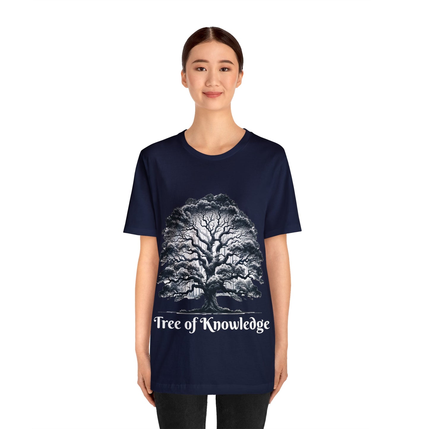 Tree of Knowledge Forest Oak T-Shirt