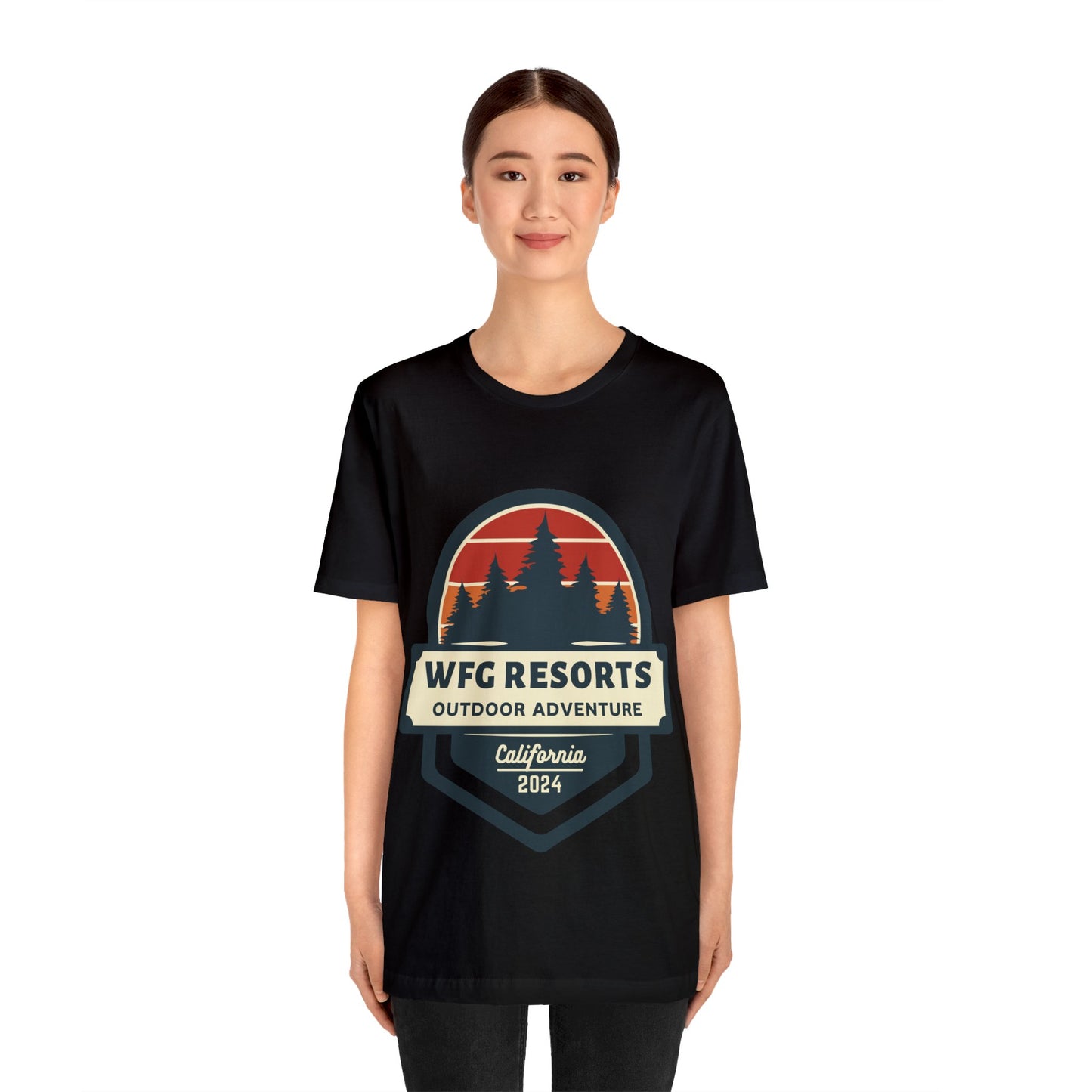 WFG Resorts: Embrace the Wilderness Graphic T-Shirt Multiple Colors Available