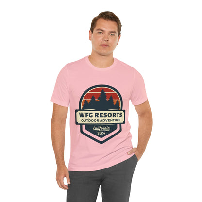 WFG Resorts: Embrace the Wilderness Graphic T-Shirt Multiple Colors Available