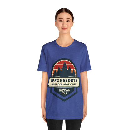 WFG Resorts: Embrace the Wilderness Graphic T-Shirt Multiple Colors Available