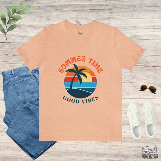 Summertime Good Vibes Everyday Tee