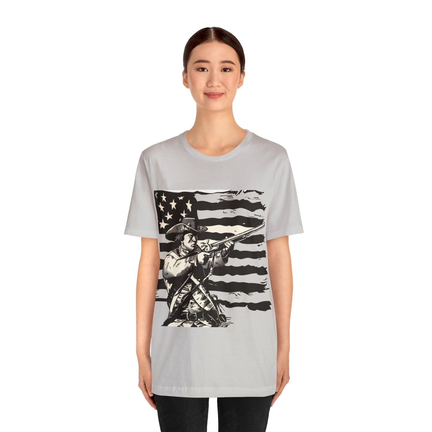 The Patriot's Stand USA 2A Graphic T-Shirt