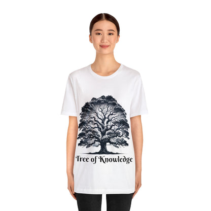 Tree of Knowledge Forest Oak T-Shirt