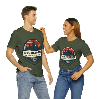 WFG Resorts: Embrace the Wilderness Graphic T-Shirt Multiple Colors Available