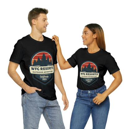 WFG Resorts: Embrace the Wilderness Graphic T-Shirt Multiple Colors Available