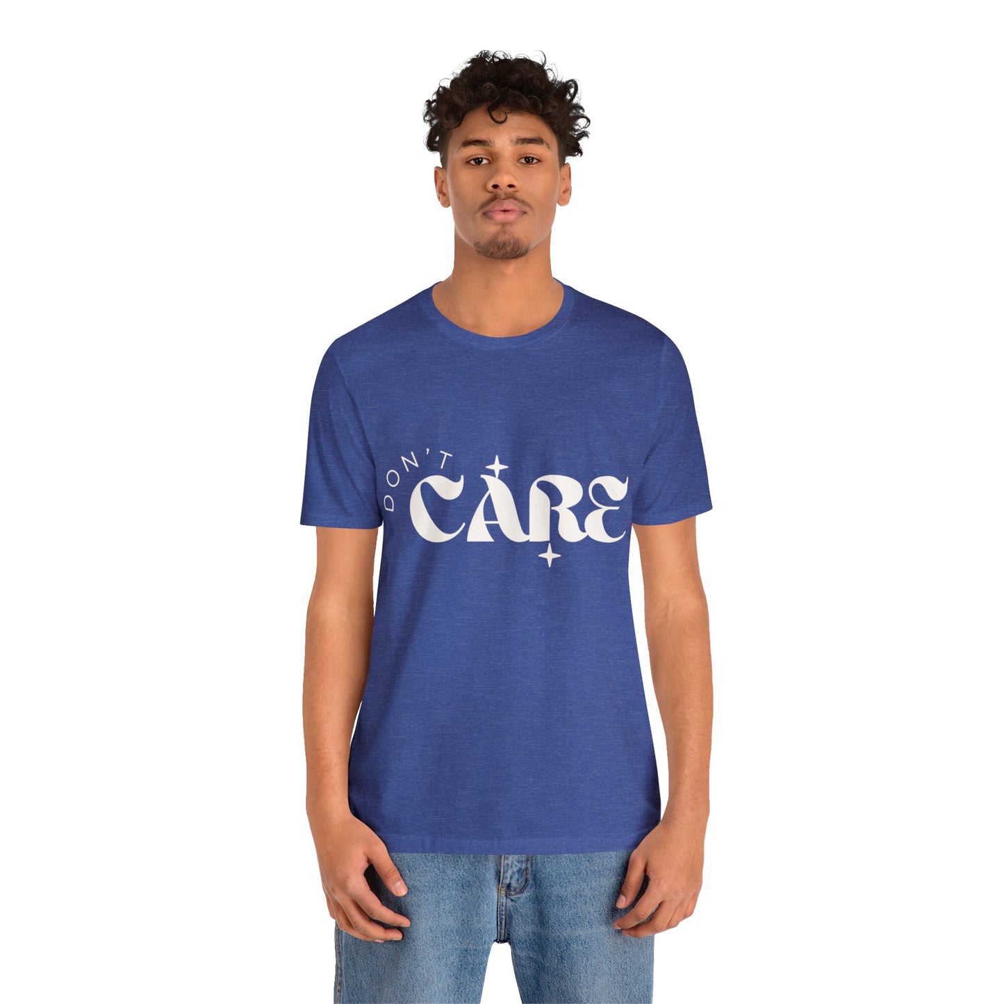 Don't Care Graphic T-Shirt Multiple Colors Available