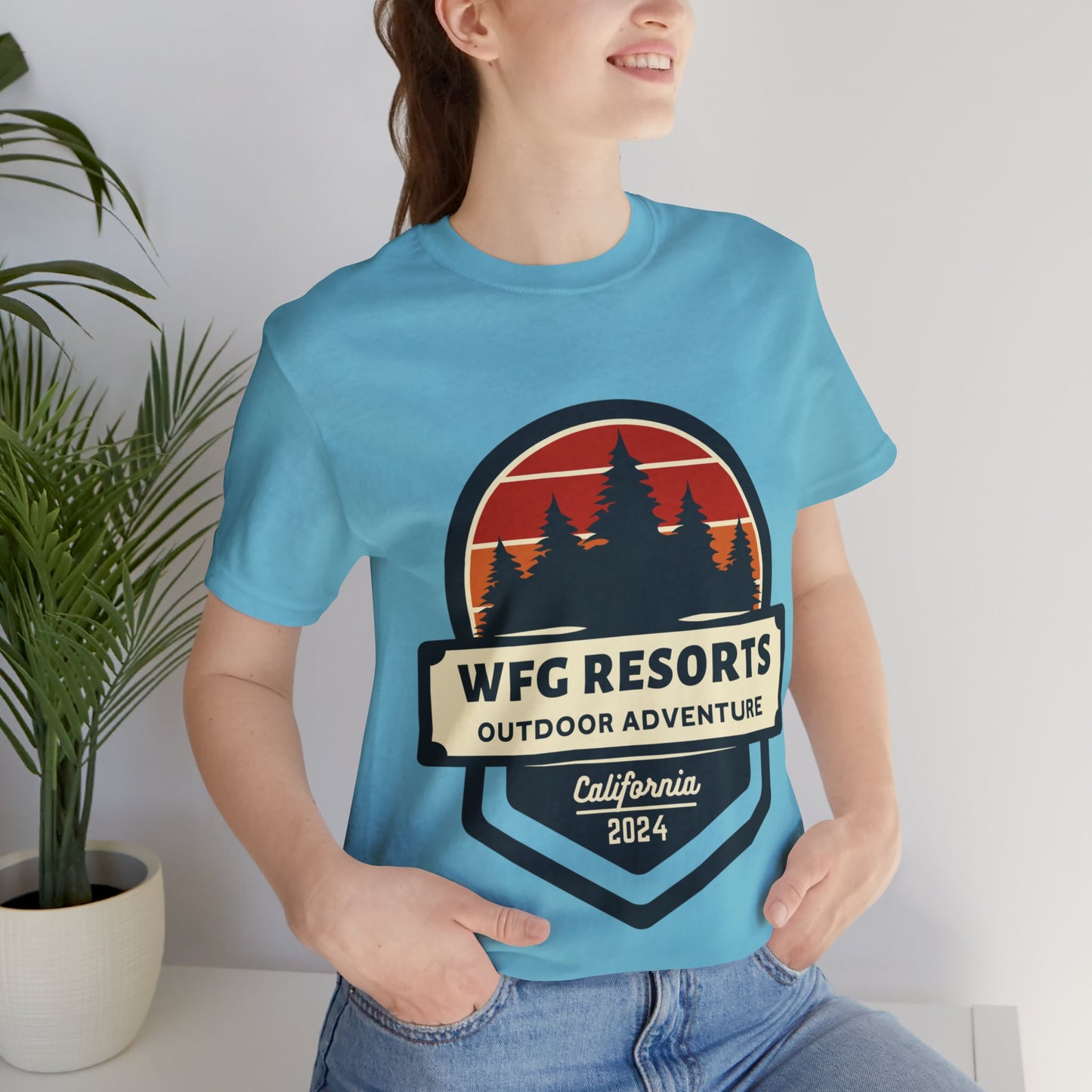 WFG Resorts: Embrace the Wilderness Graphic T-Shirt Multiple Colors Available