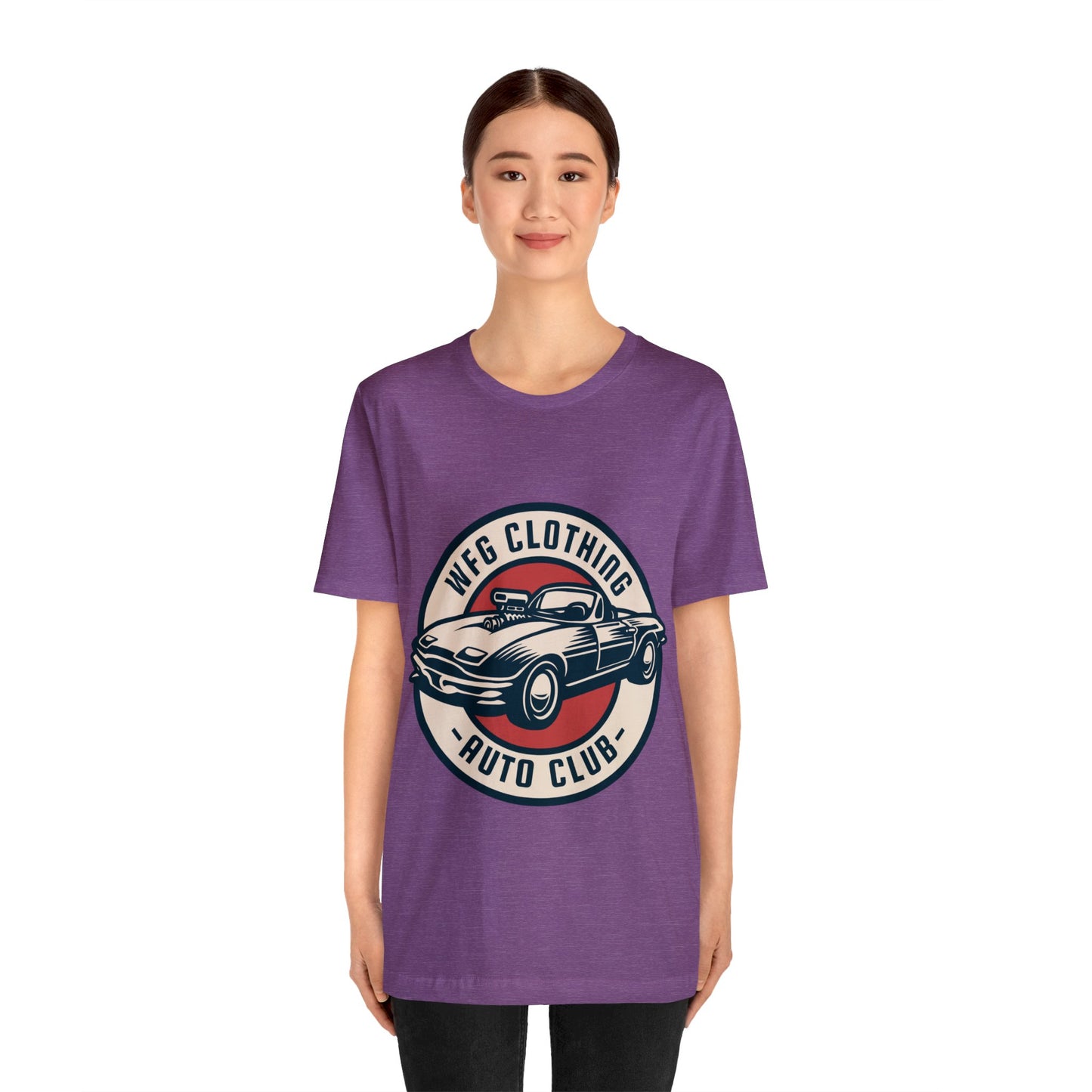 WFG Auto Club Custom Garage Graphic T-Shirt Multiple Colors Available