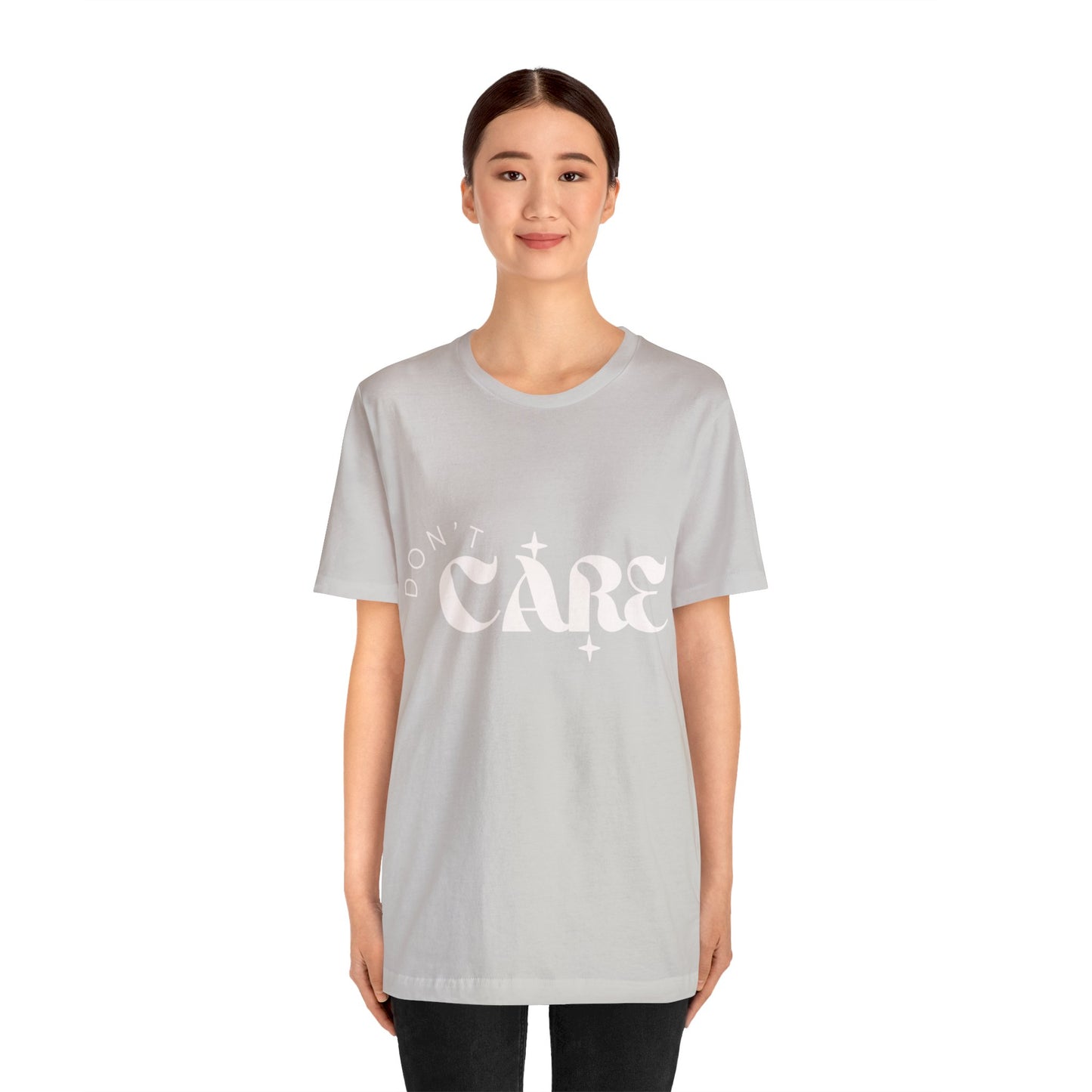 Don't Care Graphic T-Shirt Multiple Colors Available