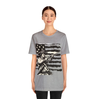 The Patriot's Stand USA 2A Graphic T-Shirt