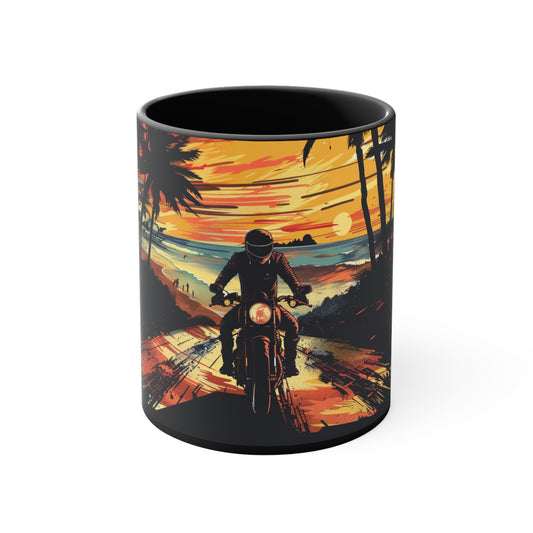 Coastal Freedom: Dusk Rider Mug Multiple Colors Available