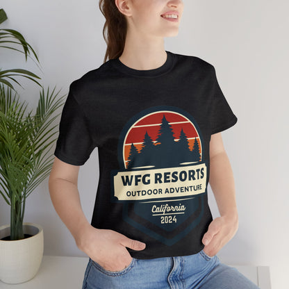 WFG Resorts: Embrace the Wilderness Graphic T-Shirt Multiple Colors Available