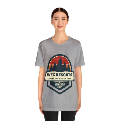 WFG Resorts: Embrace the Wilderness Graphic T-Shirt Multiple Colors Available