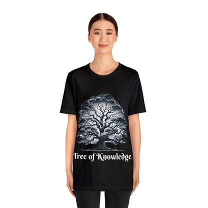 Tree of Knowledge Forest Oak T-Shirt