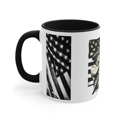 The Patriot's Stand USA Graphic Mug