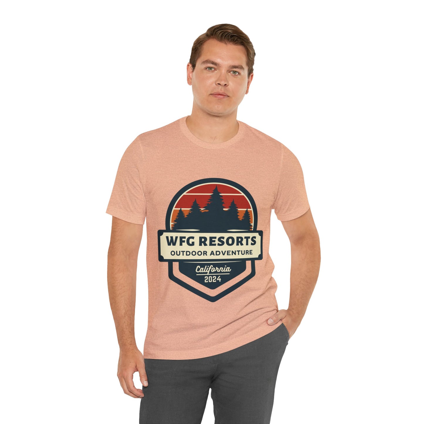 WFG Resorts: Embrace the Wilderness Graphic T-Shirt Multiple Colors Available