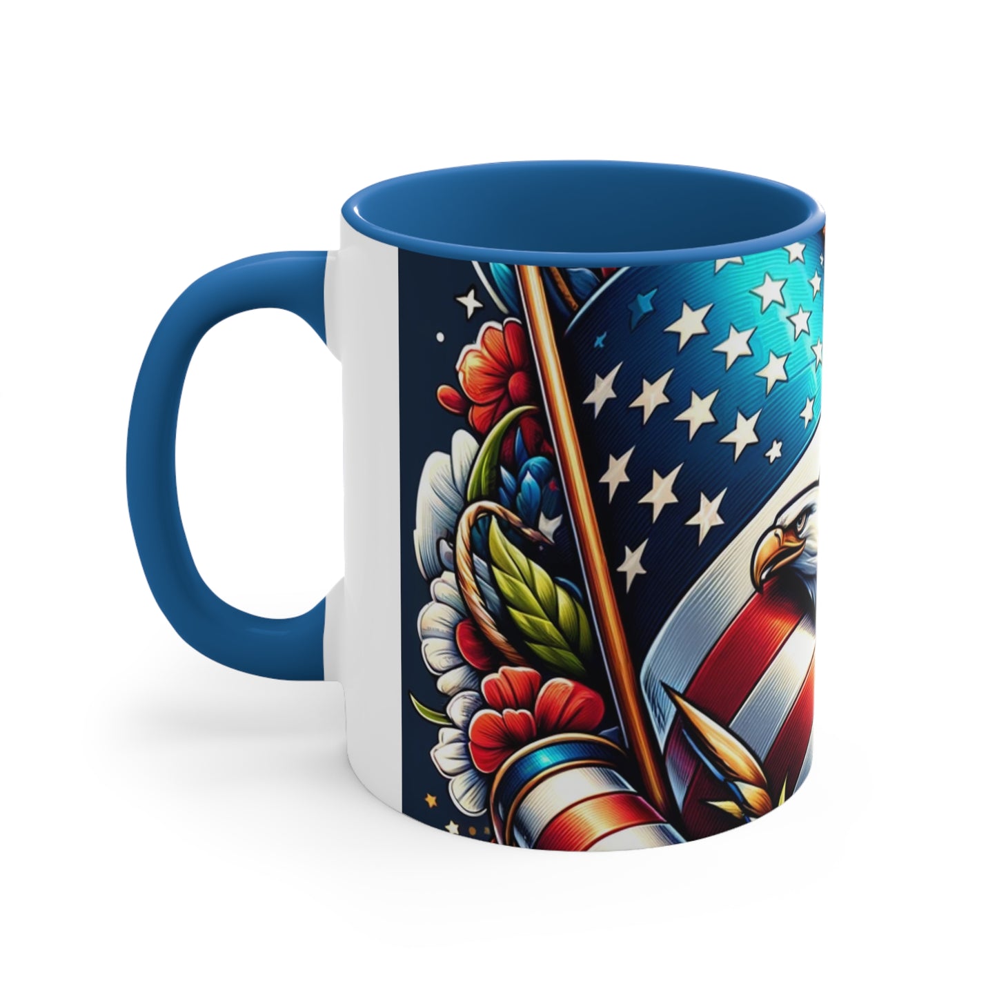 America the Beautiful Coffee Mug, 11oz