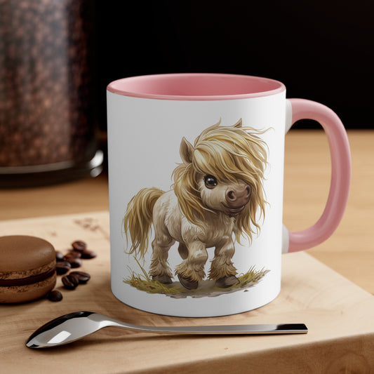 Double Trouble Magic Pony Mug