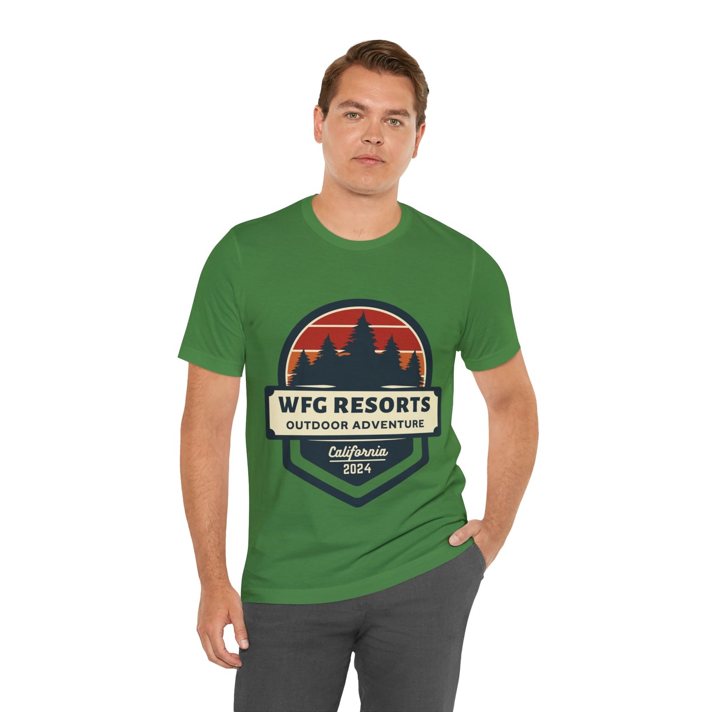 WFG Resorts: Embrace the Wilderness Graphic T-Shirt Multiple Colors Available