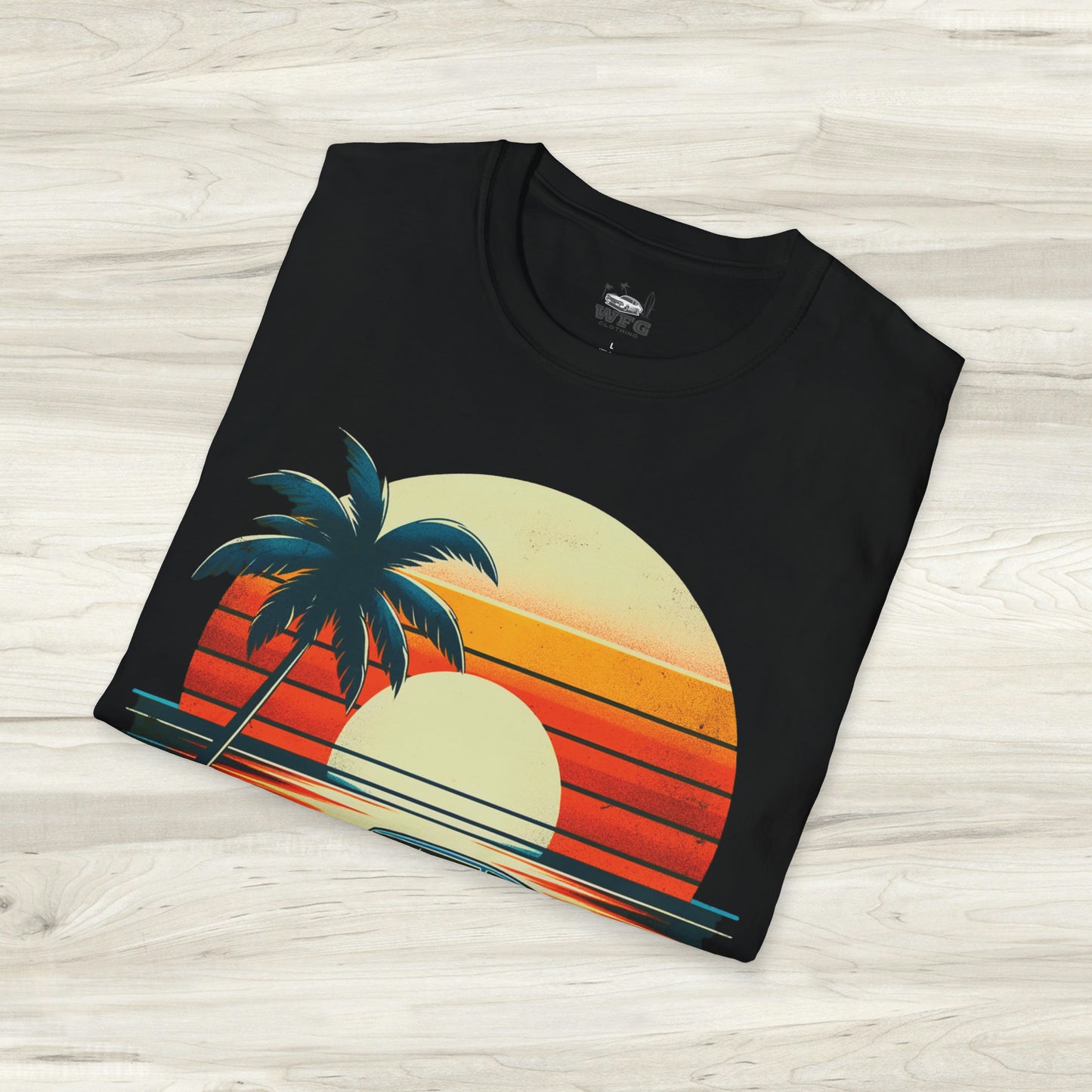 Chevelle Paradise 4 Classic American Muscle Car T-Shirt Beach Island Travel Tee Retro Surfer Summer Spring Shirt